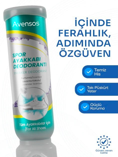 Kötü Koku ve Ter Önleyici Deodorantı