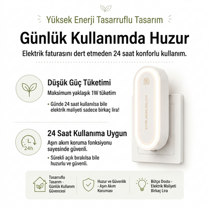 Avensos Ultrasonik Böcek Kovucu