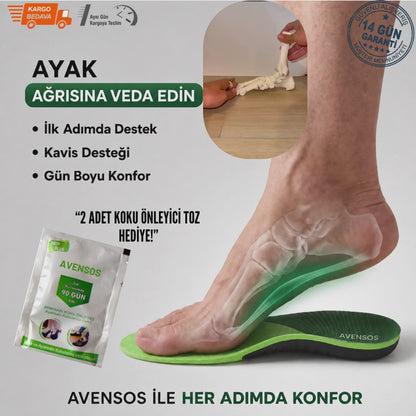 Avensos Ortopedik Destek Tabanlığı