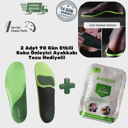 Avensos Ortopedik Destek Tabanlığı